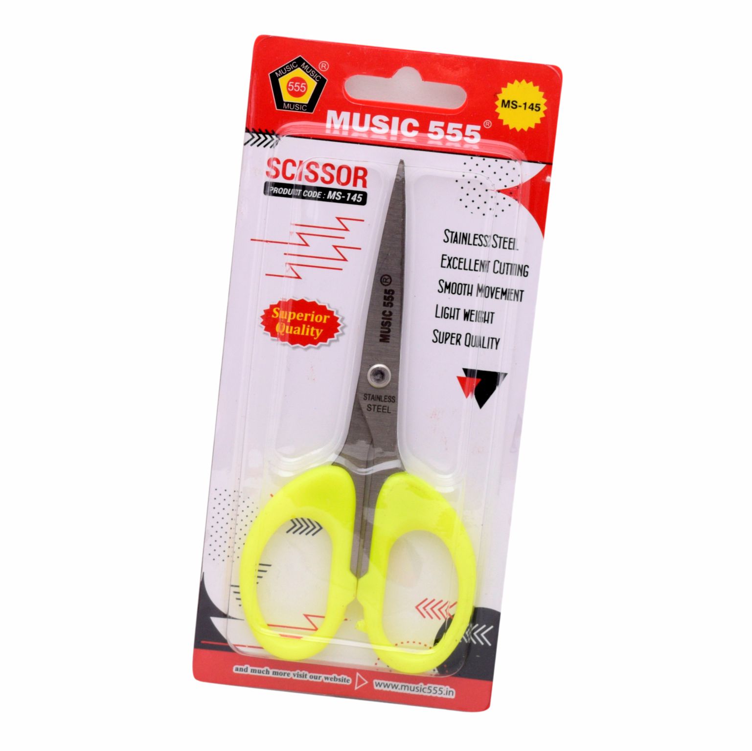 STEEL SCISSOR (MS-145) – Bharani Industries