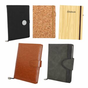 ELASTIC & MAGNETIC NOTEBOOKS