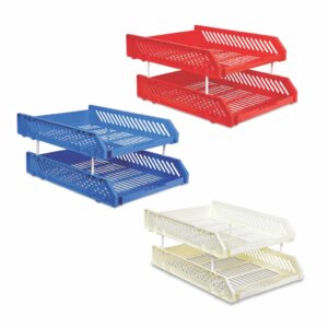 PLASTIC DOCUMENT TRAY